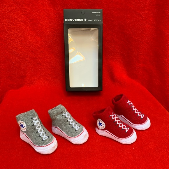 Converse Socks ! (0-6 Mo) - Picture 1 of 1